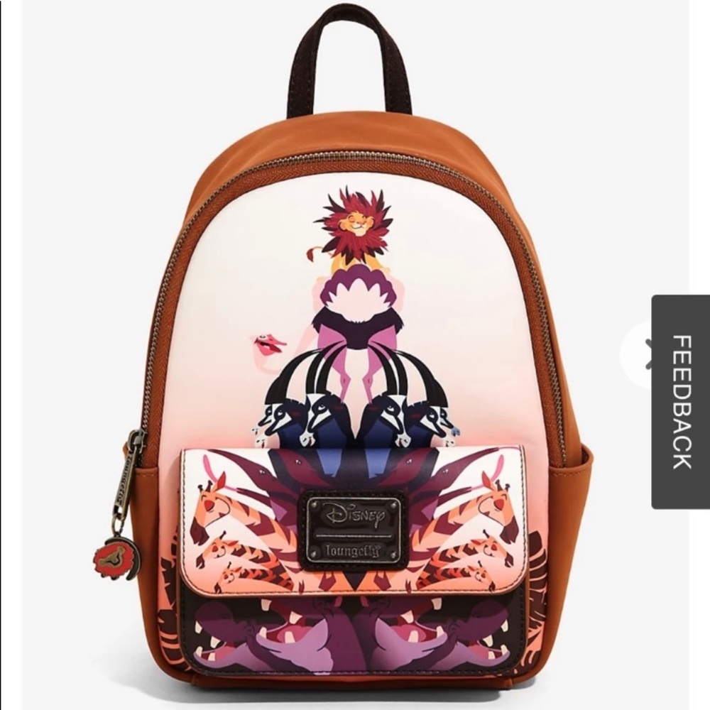 Lion King Loungefly bag
